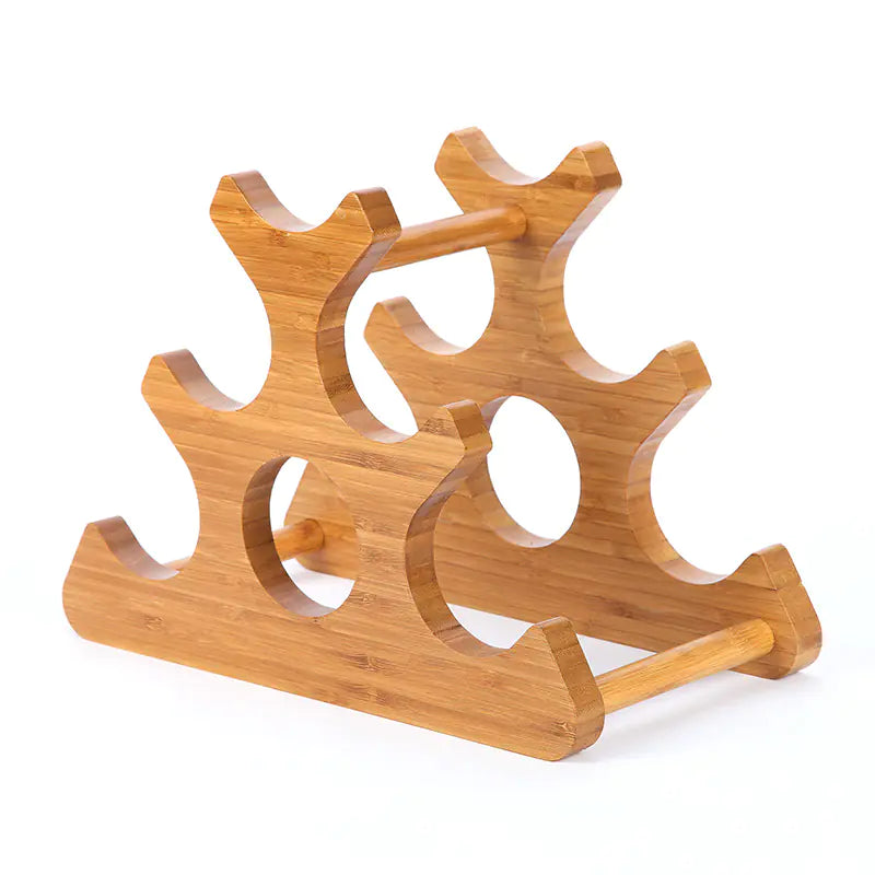 Quality Bamboo Wine Rack