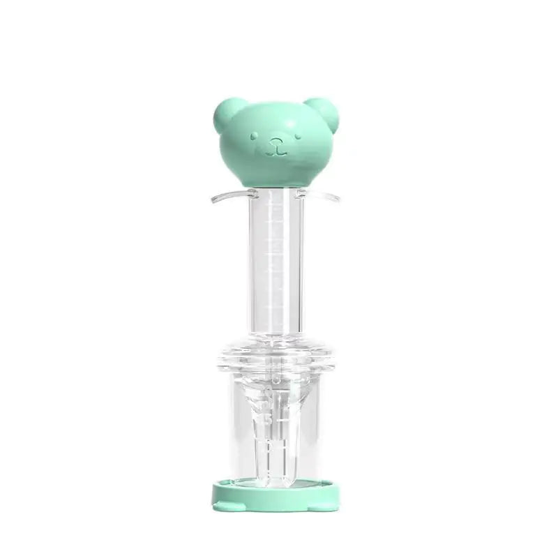 Silicone Baby Medicine Feeding Syringe and Pacifier