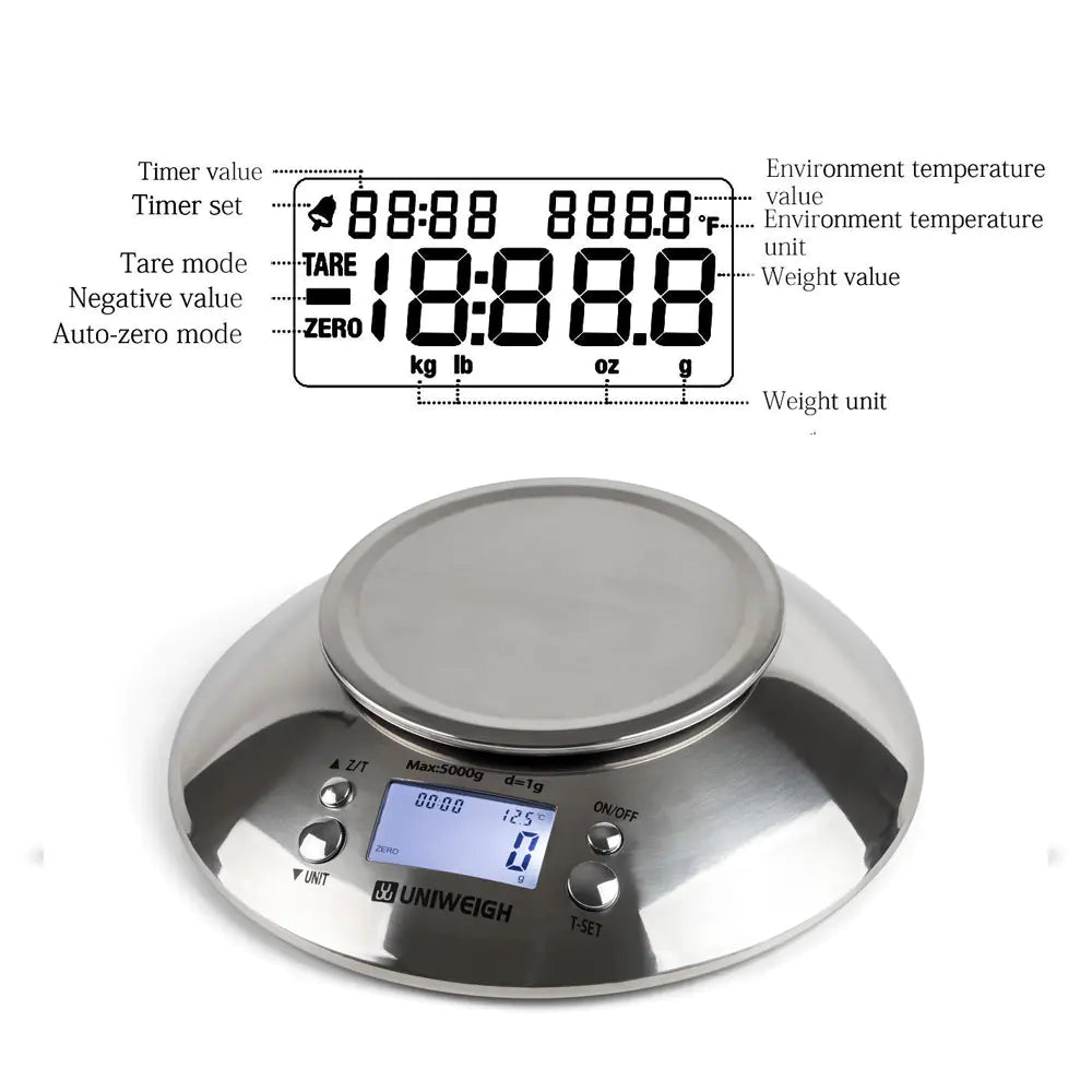 High Precision Detachable Digital Kitchen Scale