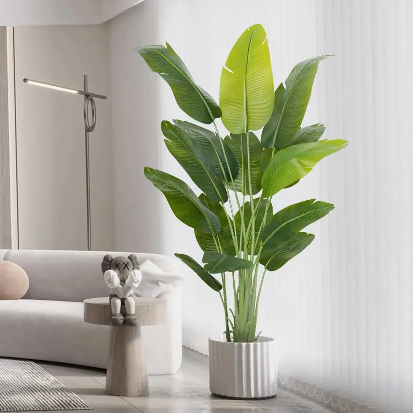 Artificial Bird of Paradise Plant 6.5Ft Tall