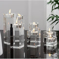 Crystal Candle Holder
