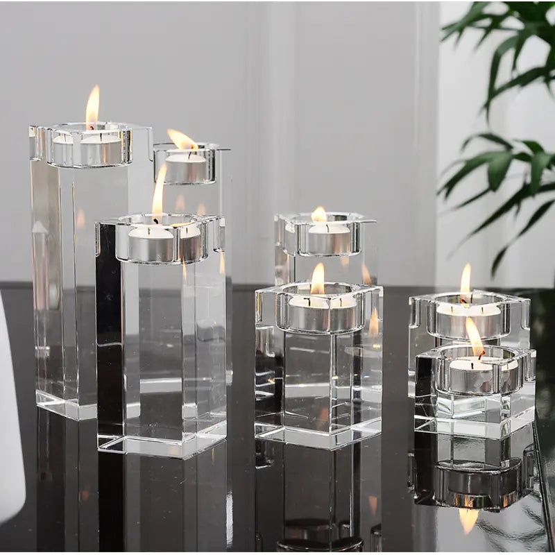 Crystal Candle Holder