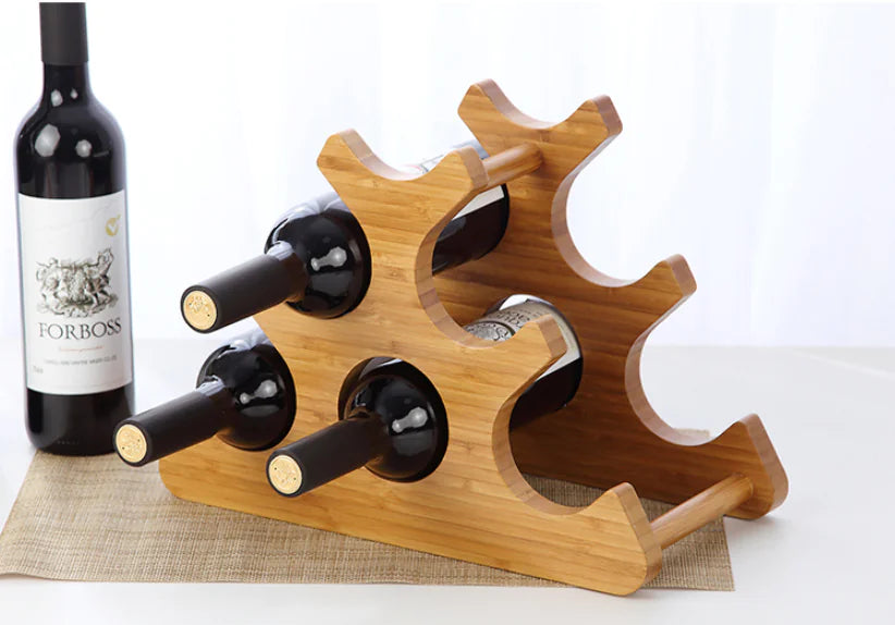 Quality Bamboo Wine Rack