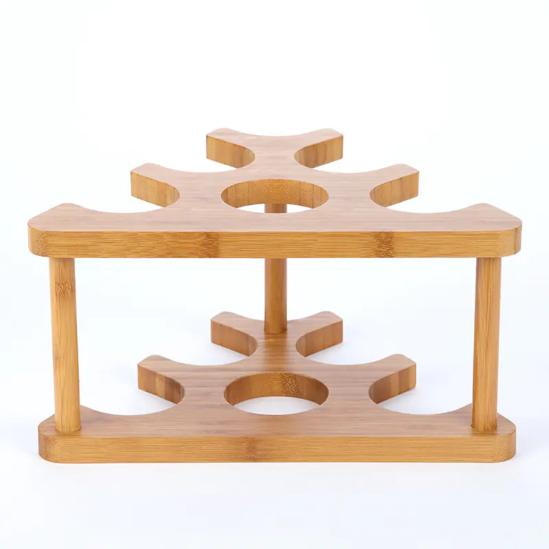 Quality Bamboo Wine Rack