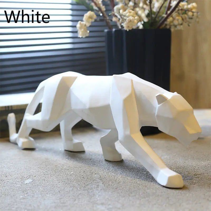 Origami Leopard
