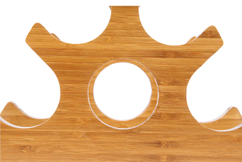 Quality Bamboo Wine Rack
