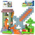 Magnetic Block World Forest Mine Set
