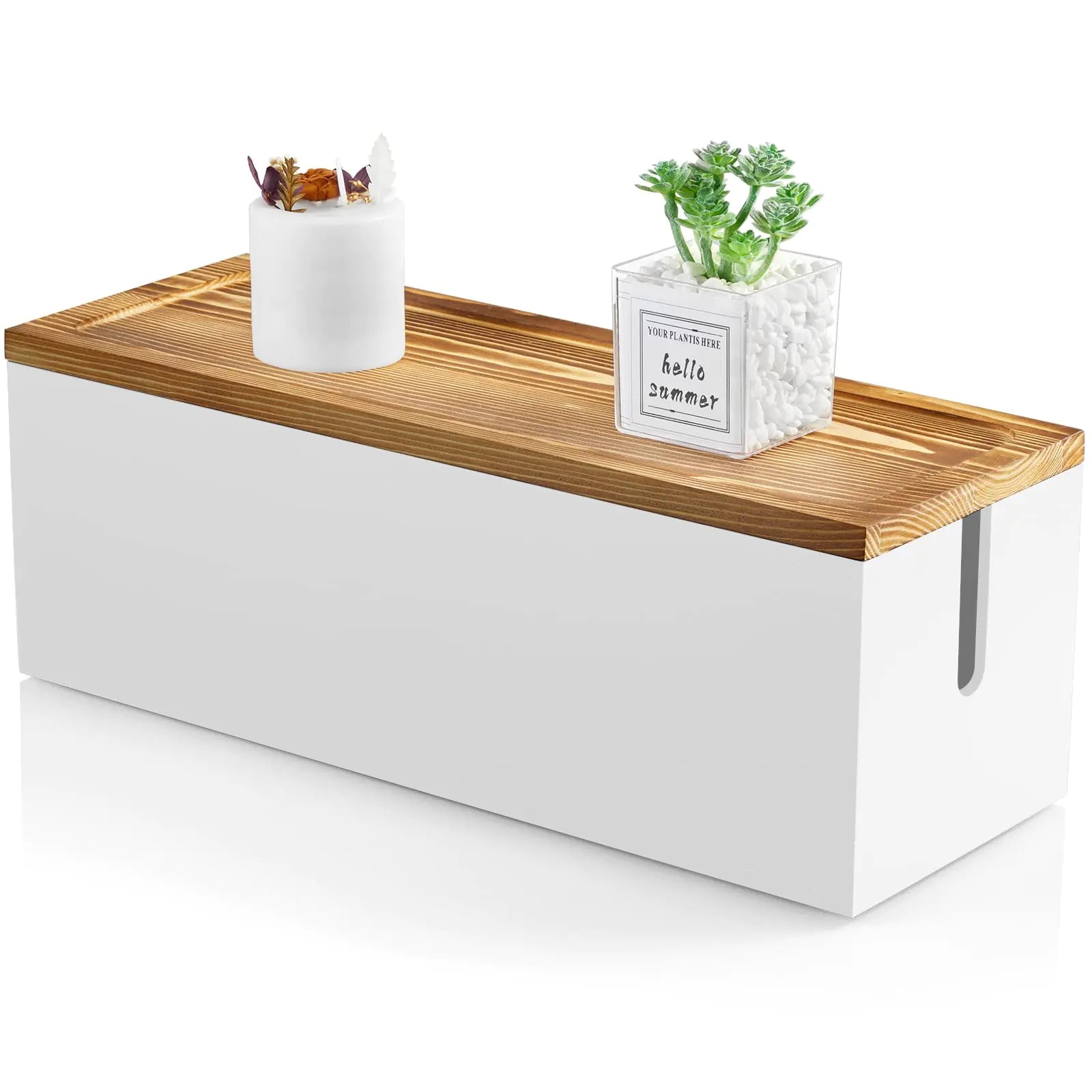 Cable Management Box – Style Meets Organization