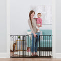 58-Inch Home Accents Super Wide Walk Through Baby Gate
