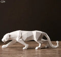 Origami Leopard