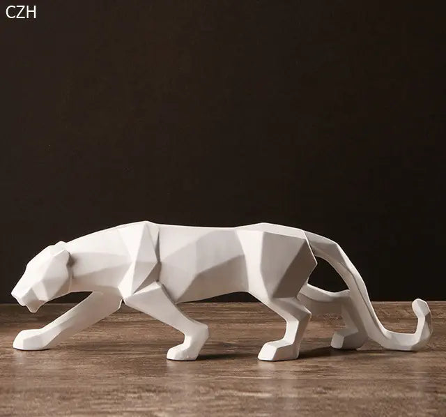 Origami Leopard