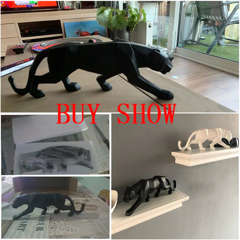 Origami Leopard