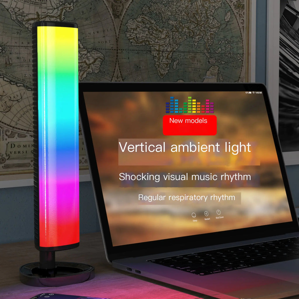 RGB LED Music Rhythm Light with App Control