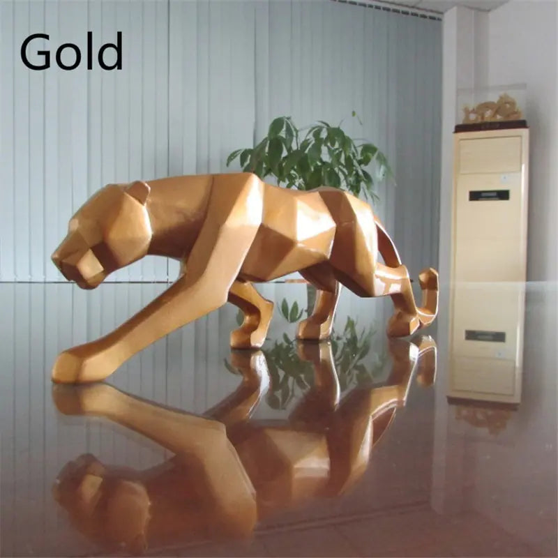 Origami Leopard