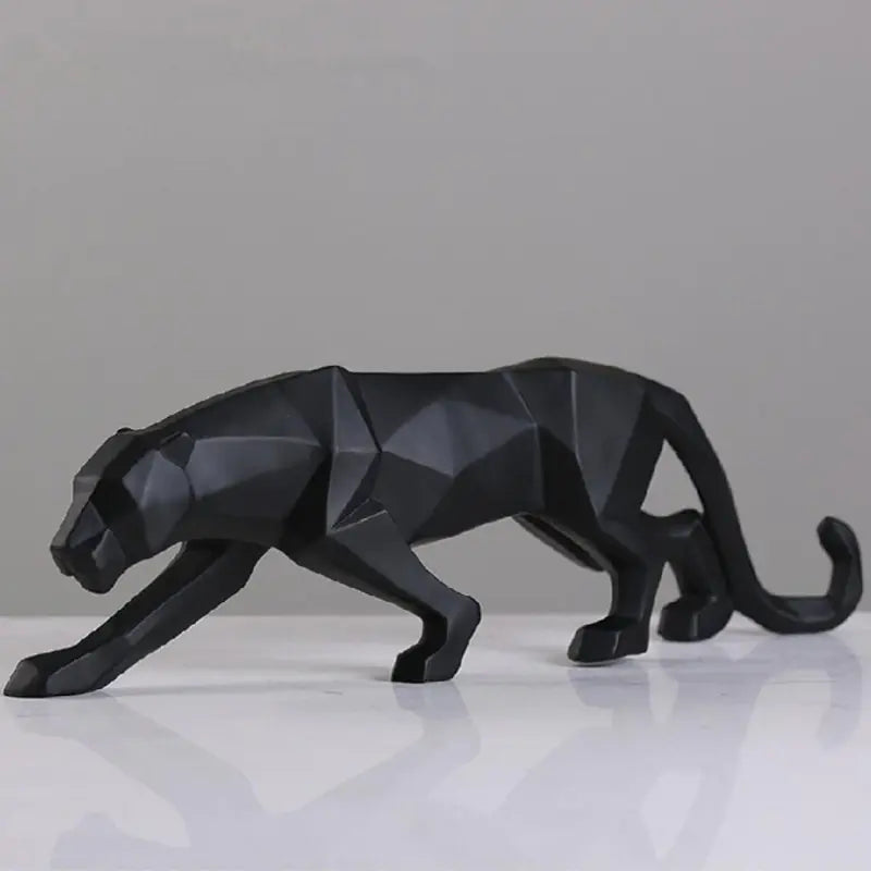 Origami Leopard