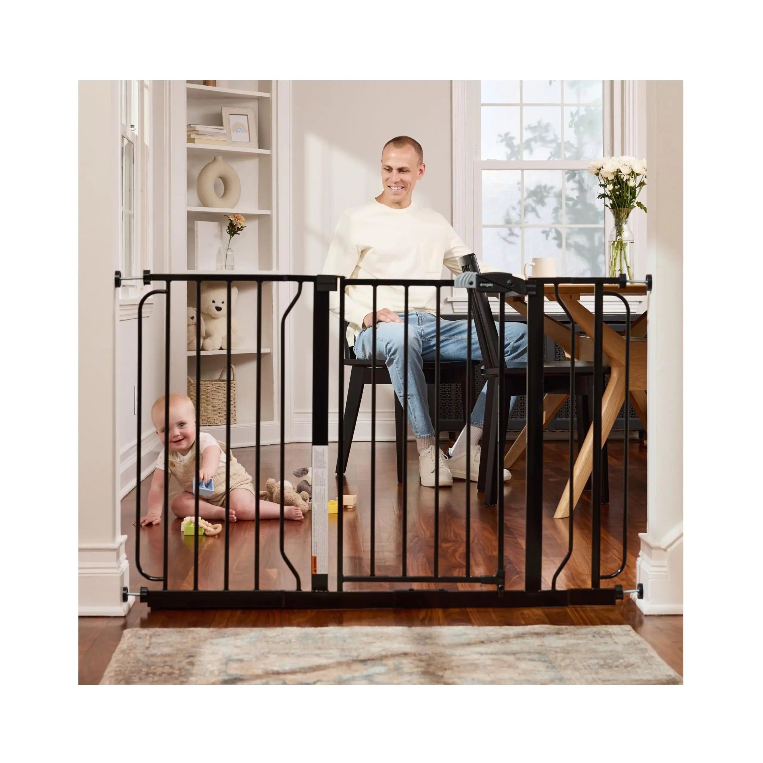 Easy Step 49-Inch Extra Wide Baby Gate