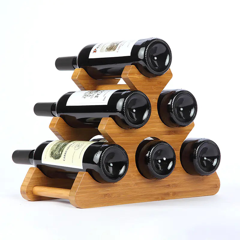Quality Bamboo Wine Rack