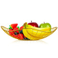 Gold Fruit Basket