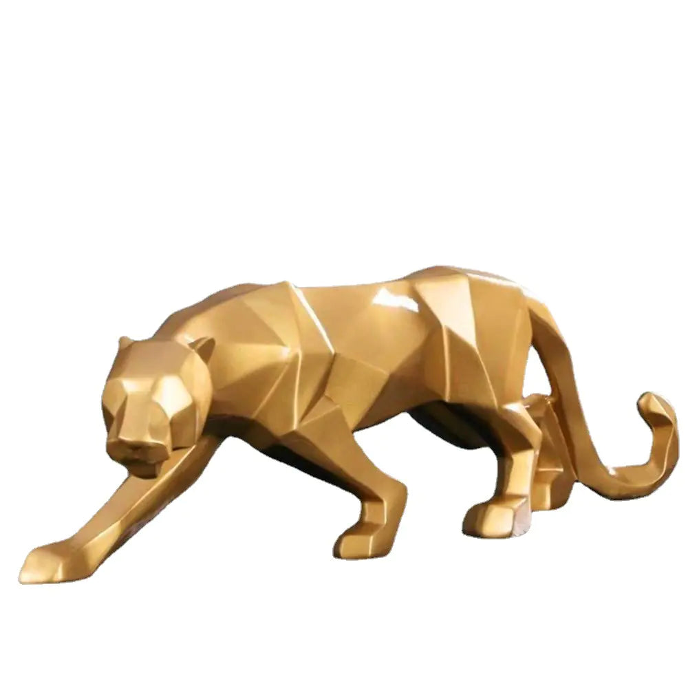Origami Leopard
