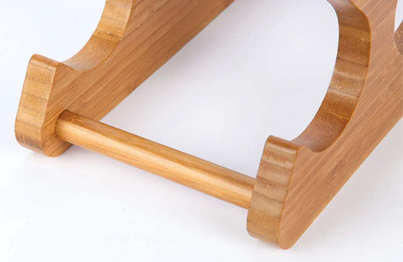 Quality Bamboo Wine Rack
