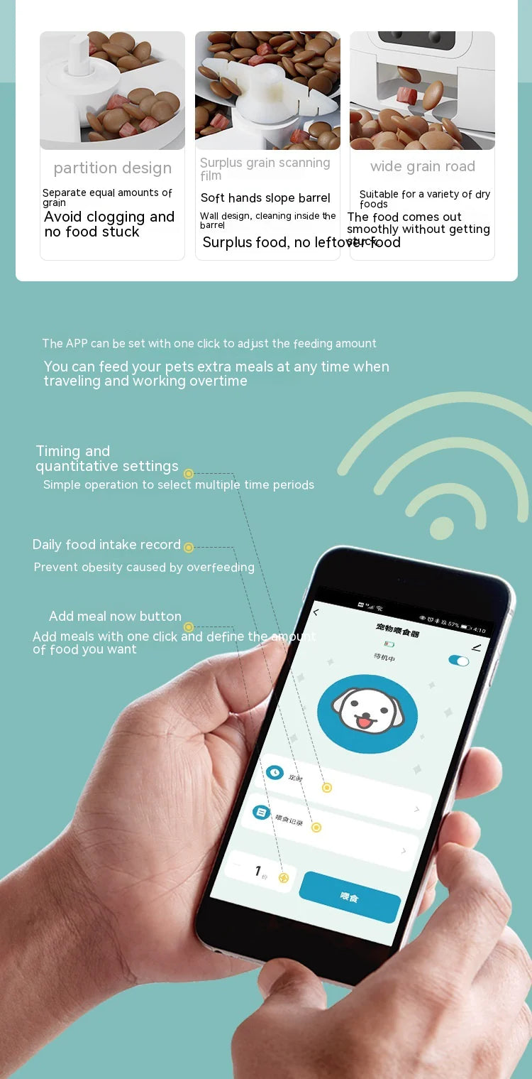 Automatic Pet Feeder