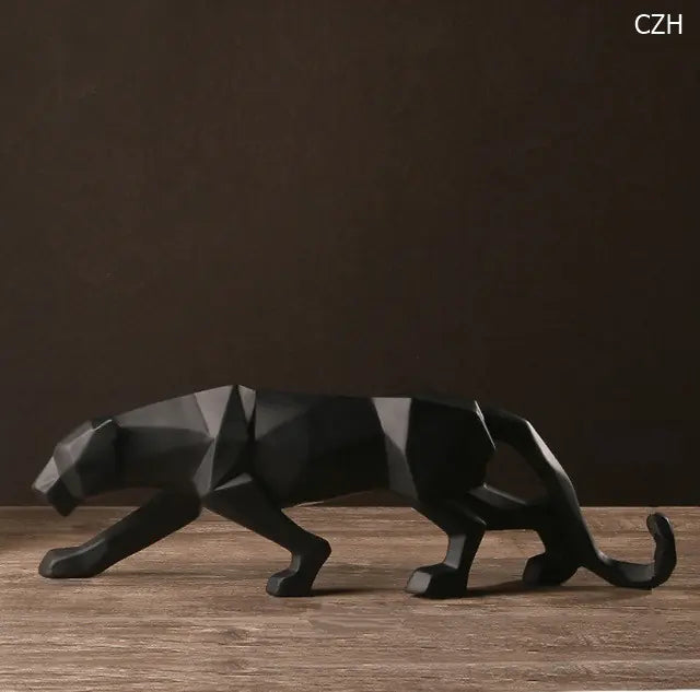 Origami Leopard