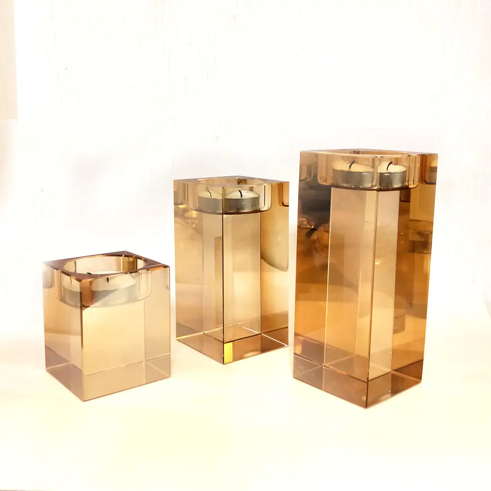Crystal Candle Holder