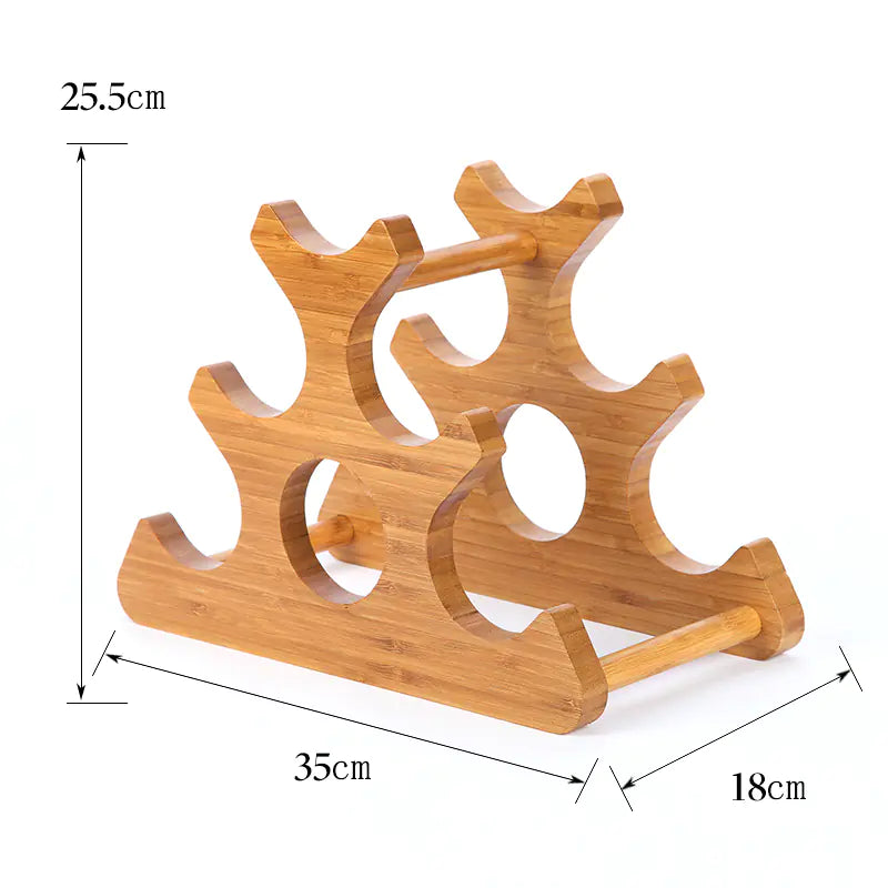 Quality Bamboo Wine Rack