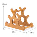 Quality Bamboo Wine Rack