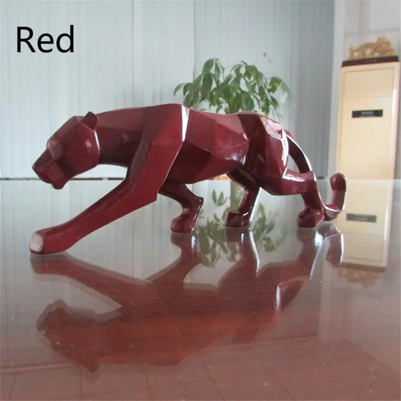Origami Leopard