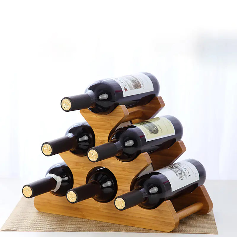 Quality Bamboo Wine Rack