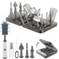 Electric Bottle Brush Cleaner with Drying Rack