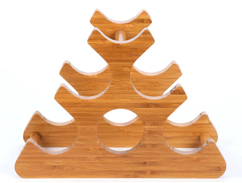 Quality Bamboo Wine Rack