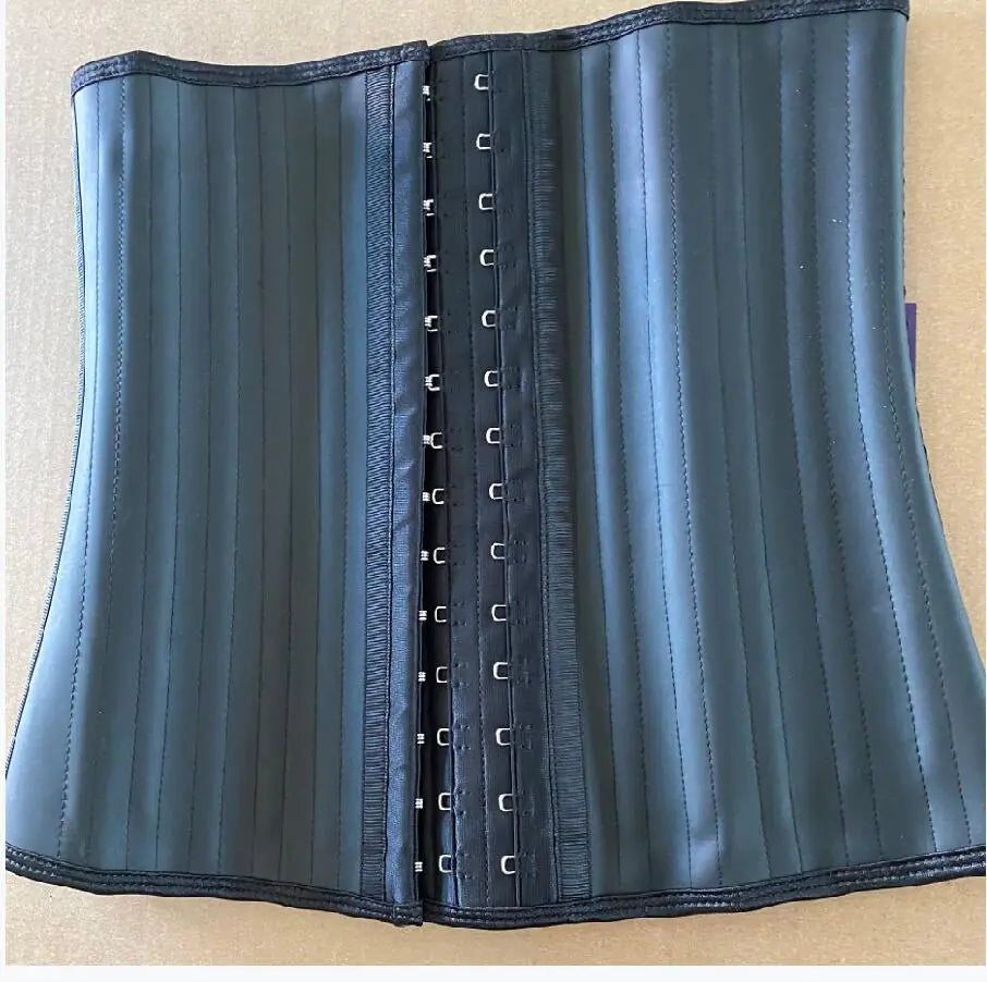 Latex Waist Trainer Corset Shapewear