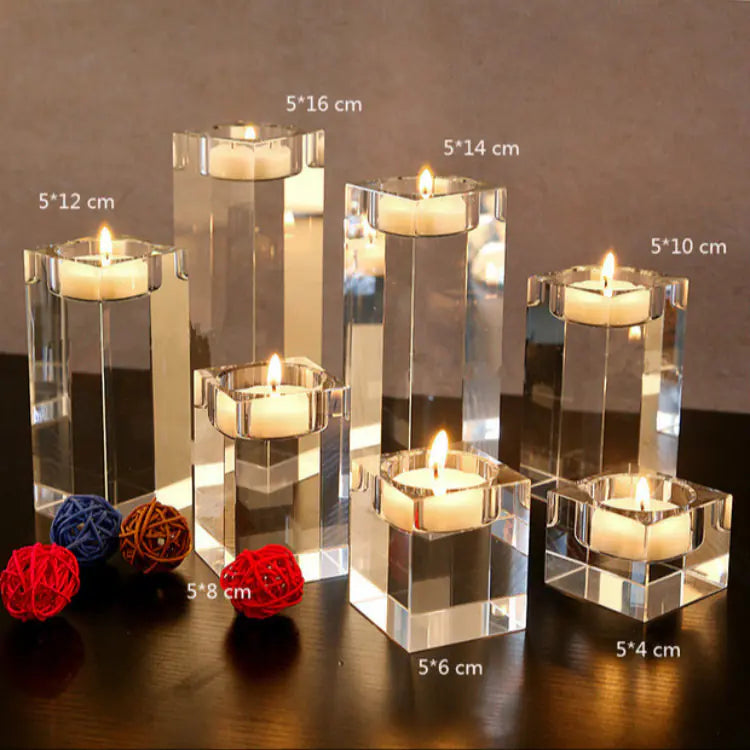 Crystal Candle Holder
