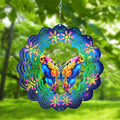 Hanging Butterfly Wind Spinner 10Inch