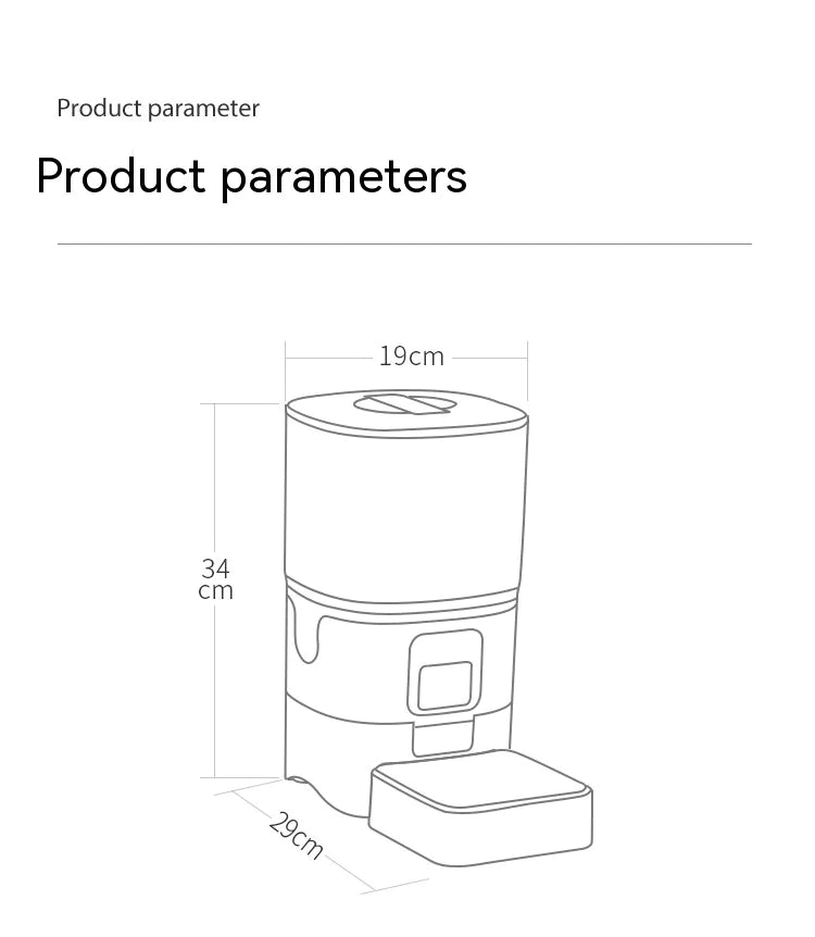Automatic Pet Feeder